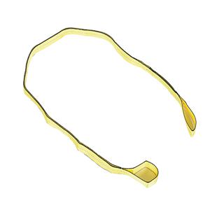 VESTIL SLD-2-F-10-YL Lifting Web Sling, Polyester, Yellow, 2 x 10 Feet Size | CE4QUW