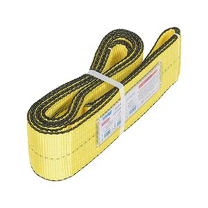 VESTIL SLD-3-F-8-YL Lifting Web Sling, Polyester, Yellow, 3 x 8 Feet Size | CE4QVD