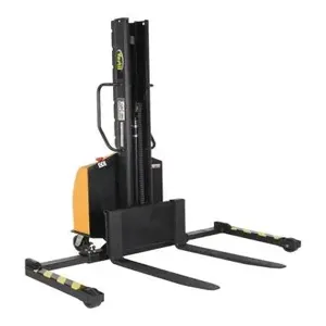 VESTIL SLNM15-63-AA Stacker Powered Lift Adjustable Fork, 63 Inch Size, 1500 Lb. Capacity | AG7YXE