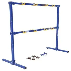 VESTIL SLR-UM-6 Gantry Sling Rack, Mobile/Stationary | CE4QVG