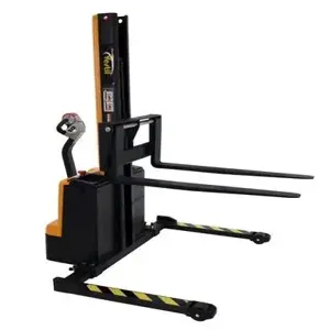 VESTIL SNM15-62-AA Stacker Powered Lift/Drive Adjustable Fork, 62 Inch Size, 1500 Lb. Capacity | AG7YYT