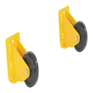 VESTIL SPN-1-PO-RF Poly Step Stool, Nestable, Yellow, 1 Step, Portability Retrofit | CE4QVN