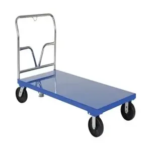 VESTIL SPT-3060 Steel Platform Truck, 3600 Lb. Capacity, 30 x 60 Inch Size | AG7ZGM