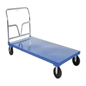 VESTIL SPT-3672 Steel Platform Truck, 3600 Lb. Capacity, 36 x 72 Inch Size | AG7ZGP