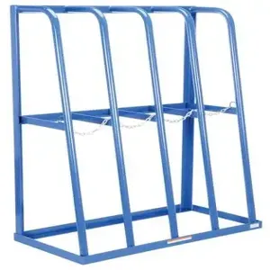 VESTIL SSRT-47 Vertical Storage Rack, 48-1/2 Inch Wx61 Inch Height | AD8PYE 4LNY9