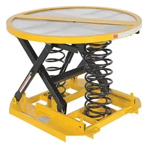 VESTIL SST-45 Spring Scissor Table, 4500 Lb. Capacity | CE4QYN