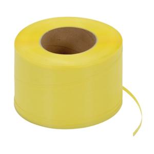 VESTIL ST-12-9X8-YL Yellow Poly Strapping, 9900 Feet, 9 x 8 Inch Core | AG7ZNX