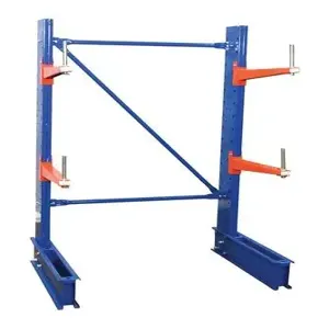 VESTIL SU-C-6-24-SET Standard Cantilever, 6 Feet, single Side, 24 Inch Arm Set | AG7ZTR