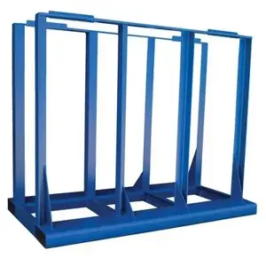 VESTIL SVSR-3260 Steel Portable Stackable Vertical Sheet Rack, 4,000 Lb. Capacity | AG7ZUB