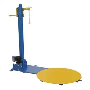 VESTIL SWA-48 Semi-stretch Wrap Machine, 48 Inch Dia. | AG7ZUE