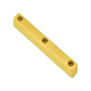 VESTIL TB-70-Y Trailer/Crane Bumper, Yellow | AG8ACG