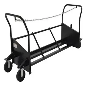 VESTIL TH-CART-64 Trash Can Cart, 64 Gallon Capacity | AG8ATY