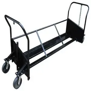 VESTIL TH-CART-95 Trash Can Cart, 95 Gallon Capacity | AG8ATZ