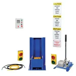 VESTIL TL-200-HP-F-S Hand Pump Hydraulic Trailer Lock System | AG8AUT