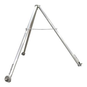 VESTIL TRI-AF Tripod Stand With Non-adjustable Legs, Aluminium | AG8AWN