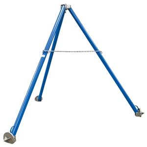 VESTIL TRI-SF Tripod Stand With Non-adjustable Legs, Steel | AG8AWQ