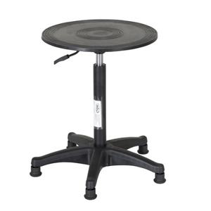 VESTIL TT-18-CPED Turntable, 18 Inch Dia., 20 Inch to 30 Inch Height, 2 Tier | AG8BEY