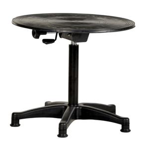 VESTIL TT-N-24-CPED Turntable, 24 Inch Dia., 20 Inch to 30 Inch Height, 2 Tier | AG8BFL