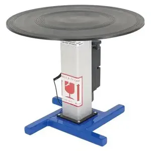 VESTIL TT-N-30-LA Turntable, 30 Inch Dia., 750 Lb. Capacity | CE4RJW