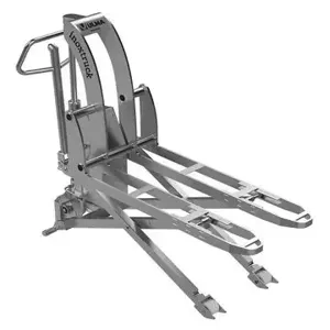 VESTIL ULM-HTL-2149-20 High Tote Lifter, 2000 Lb. Capacity, 21 Inch Width, 45 Inch Length | CE4RKA