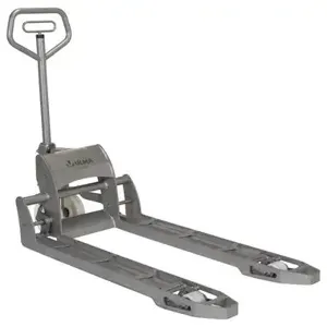 VESTIL ULM-PM-2745-30 Hydraulic Hand Pump Pallet Jack, Stainless Steel, 3300 Lb. Capacity | CE4RKD