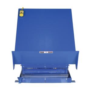 VESTIL UNI-3648-4-BLU-115-1 Lift Table, 4000 Lb., 36 x 48 Inch Size, Blue, 115V, 1 Phase, Steel | CE4RLP
