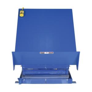 VESTIL UNI-4048-4-BLU-460-3 Lift Table, 4000 Lb., 40 x 48 Inch Size, Blue, 460V, 3 Phase, Steel | CE4RMN