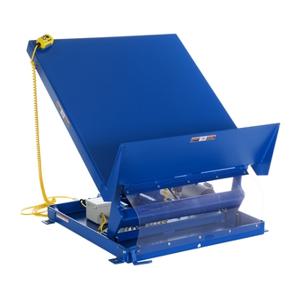 VESTIL UNI-5448-4-BLU-208-3 Lift Table, 4000 Lb., 54 x 48 Inch Size, Blue, 208V, 3 Phase, Steel | CE4RNW