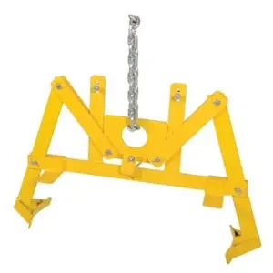 VESTIL VDL-22.5 Vertical Drum Lifter With 1000 Lb. Capacity | AG8BNN