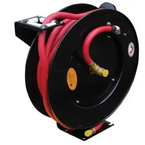 VESTIL VHR-50-78 Spring Driven Hose Reel, 50 Feet 1/2 Inch Dia. | AG8BRH