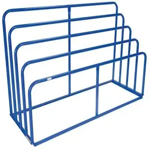 VESTIL VHSR-8 Variable Height Sheet Rack, 36 Inch x 96 Inch x 60 Inch Size | AG8BRK