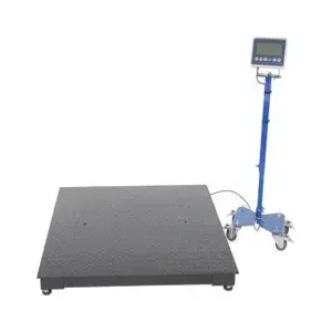 VESTIL VLPFS-4A Low Profile Floor Scale, 4000 Lb. Capacity, 48 Length x 48 Width | AG8BTC