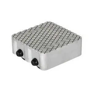 VESTIL VPRDO-4 Cast Aluminium Dolly, 6000 Lb. Capacity, 8.5 Inch Length x 8.5 Inch Width | AG8BXT