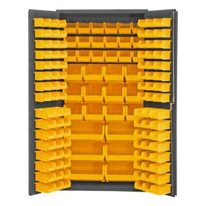VESTIL VSC-3501-132 Storage Cabinet, 132 Bins, 36 x 72 Inch Size | AG8BYT