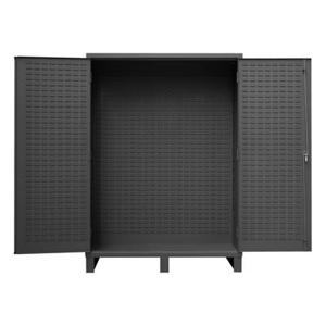 VESTIL VSC-SSC-NB Storage Cabinet, 24 x 84 Inch Size, Custom | AG8BZA