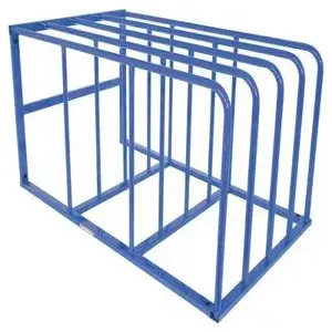 VESTIL VSSR-15 Vertical Sheet Rack, 50 inch Width x 44 inch Height | AC9EFN 3FY92