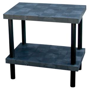 VESTIL WBT-S-3624 High Density Polyethylene Solid Work Bench Table, 24 Inch x 36 Inch Size | AG8CDL