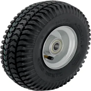 VESTIL WHL-AP-10PNU Pneumatic Tire, 10-7/32 Inch Wheel Dia., 3-11/32 Inch Width | CE4RTY