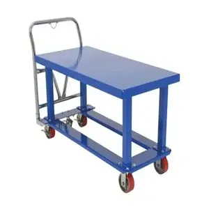 VESTIL WHPT-2448-ST Work Height Platform Truck, Steel Top, 24 x 48 Inch Size | CE4RTZ