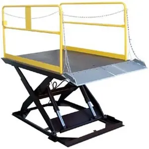 VESTIL WL-100-6-68-USPS Truck Dock Lift, 6000 Lb. Capacity | CE4RUD