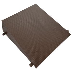 VESTIL WL-AR8-48 Tread Plate, 48 x 65 Inch Size, 7 deg. Ramp Angle, 386 Lb. Capacity | CE4RUH