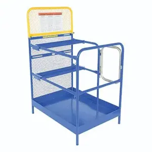 VESTIL WP-3648-2SF Work Platform, 2 Shelves, 36 x 48 Inch Size | CE4RUL