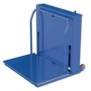 VESTIL WP-400-AIR Air Powered Steel Work Platform, 400 Lb. Capacity | AG8CJJ