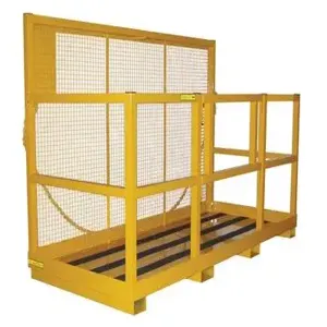 VESTIL WP-40120 Multiperson Work Platform, 40 x 120 Inch Size | AG8CJL