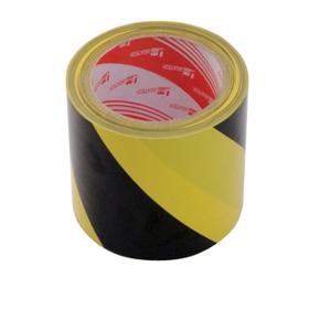 VESTIL YB-382-R Floor Tape, 82 Feet x 3 Inch Size, Yellow/Black, Striped | AG8CPU