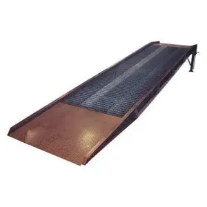 VESTIL YRD-30-7336-M Steel Yard Ramp, Mechanical Edge-O-Dock, 30000 Lb. Capacity, 73 x 36 Inch Size | CE4RVT