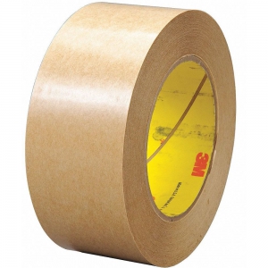 3M 444 Double Sided Film Tape, Acrylic Adhesive, 4.00 mil Thick, 12 mm x 33m, Clear, 72 Pk | CD2MHG 54EN54