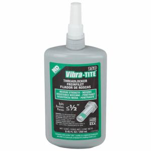 VIBRA TITE 15025 Wicking Medium-Strength Threadlocker, 150, Green, 8.45 fl oz, Bottle, 1 EA | CU7XPB 49CF71