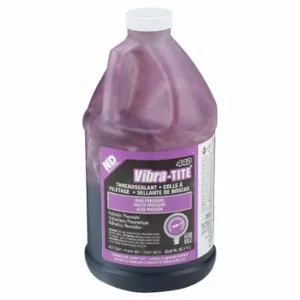 VIBRA TITE 44000 Pipe Thread Sealant, 440, 33.8 fl oz, Bottle, Purple, Vibration Resistant | CU7XQE 49CH14