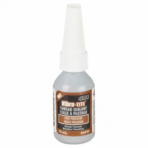 VIBRA TITE 44410 Thread Sealant, 0.3 fl oz, Bottle, Brown | CU7XQH 49CH19